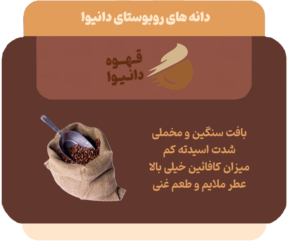 دانه های روبوستای دانیوا